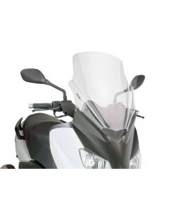 Windschild Puig V-Tech Line Touring transparent / klar für Yamaha X-Max 125 YP125R 10-14