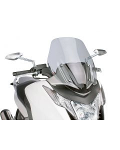 Windschild Puig V-Tech Sport smoke für Honda Integra NC700, NC750