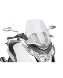 Windschild Puig V-Tech Sport transparent / klar für Honda Integra NC700, NC750