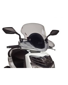 Windschild Puig City Touring smoke für SYM HD 200i EVO 08-14