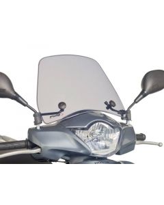 Windschild Puig Trafic smoke für Honda SH 125i, SH 150i (12-14)