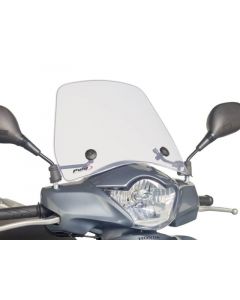 Windschild Puig Trafic transparent / klar für Honda SH 125i, SH 150i (12-14)