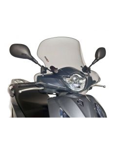 Windschild Puig City Touring smoke für Honda SH 125i, SH 150i 12-14