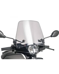 Windschild Puig Trafic smoke für Piaggio ZIP 50 (97-14)