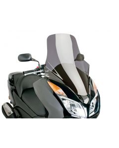 Windschild Puig V-Tech Line Touring dark smoke für Honda Forza NSS 300 ABS 2013-