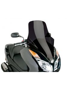 Windschild Puig V-Tech Line Touring schwarz für Honda Forza NSS 300 ABS 2013-