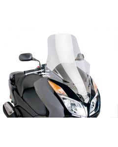 Windschild Puig V-Tech Line Touring transparent / klar für Honda Forza NSS 300 ABS 2013-