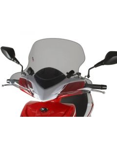 Windschild Puig City Sport smoke für Kymco Super 8 50, 125