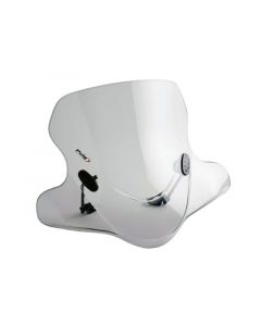 Windschild Puig City Touring smoke für Kymco Super 8 50, 125