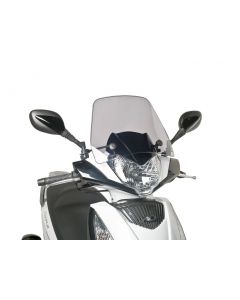 Windschild Puig Trafic smoke für Kymco People GT 125i, 200i, 300i (10-14)