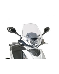 Windschild Puig Trafic transparent / klar für Kymco People GT 125i, 200i, 300i (10-14)