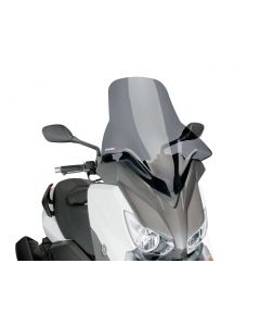 Windschild Puig V-Tech Line Touring dark smoke für Yamaha X-Max 125, 250, 400 2014-