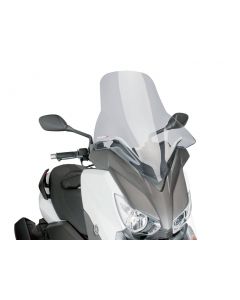 Windschild Puig V-Tech Line Touring smoke für Yamaha X-Max 125, 250, 400 2014-