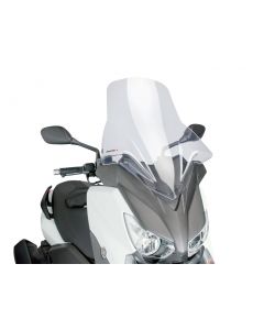 Windschild Puig V-Tech Line Touring transparent / klar für Yamaha X-Max 125, 250, 400 2014-