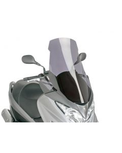 Windschild Puig V-Tech Line Touring dark smoke für Burgman 125, 200 2014-