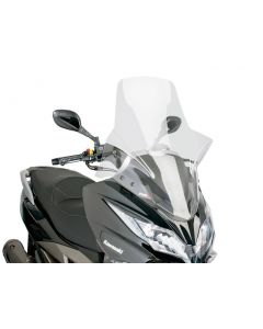 Windschild Puig V-Tech Line Touring transparent / klar für Kawasaki J300