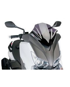 Windschild Puig V-Tech Sport dark smoke für Yamaha X-Max 125, 250, 400 14-