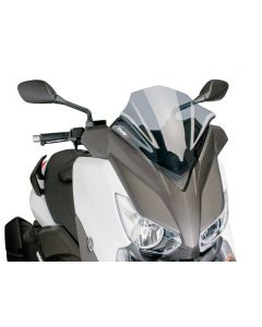 Windschild Puig V-Tech Sport smoke für Yamaha X-Max 125, 250, 400 14-