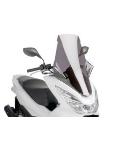 Windschild Puig V-Tech Line Touring dark smoke für Honda PCX 125i 4T 2014- JF57