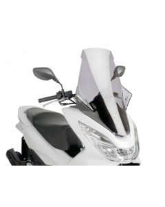 Windschild Puig V-Tech Line Touring smoke für Honda PCX 125i 4T 2014- JF57