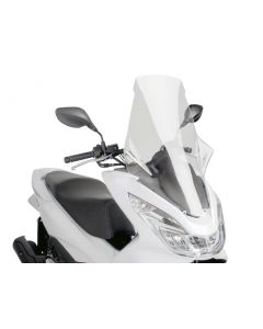 Windschild Puig V-Tech Line Touring transparent / klar für Honda PCX 125i 4T 2014- JF57