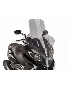 Windschild Puig V-Tech Line Touring smoke für Kymco New Downtown 125, 350 2015-