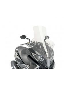 Windschild Puig V-Tech Line Touring transparent / klar für Kymco New Downtown 125, 350 2015-