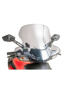 Windschild Puig City Touring smoke für Aprilia SR 50 R 05-15