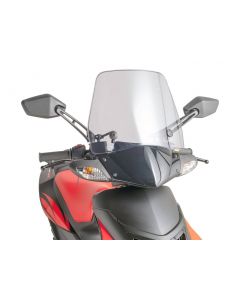 Windschild Puig Trafic smoke für Aprilia SR50R 05-15