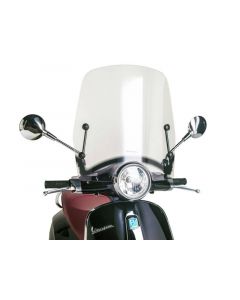 Windschild Puig T.S. transparent / klar für Vespa Primavera 50, 125 2014-