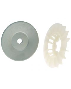 Keilriemenscheibe Polini Air Speed Steel 13mm für Minarelli
