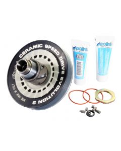 Wandler Kit Polini Ceramic Speed Drive Evolution 3, 134mm für Piaggio 1998-
