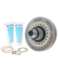 Wandler Kit Polini Iron Speed Drive Evolution 3, 128mm für Minarelli