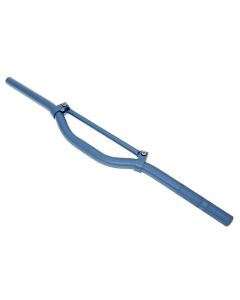 Lenker Downhill Aluminium blau