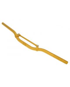 Lenker Downhill Aluminium Gold-Look