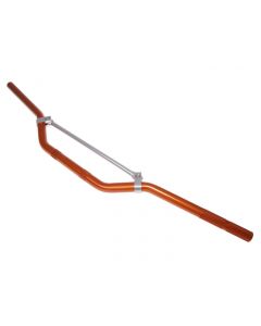 Lenker Motocross Aluminium mit Strebe orange 22mm - 810mm