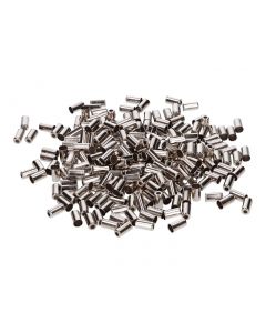 Endkappen für Bowdenzughülle Metall 5mm 250 Stück