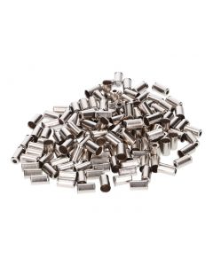 Endkappen für Bowdenzughülle Metall 6mm 150 Stück