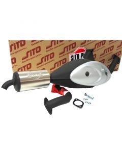 Auspuff SITO Plus Piaggio / Gilera Runner NRG MC2 Zip SP 50