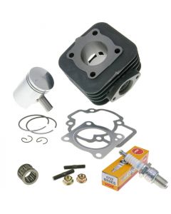Zylinder SET 50ccm 101_OCTANE Piaggio AC TPH Sfera Free NRG AC ET2 ZIP...