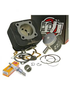 Zylinder Kit 70ccm NARAKU + Zündkerze NGK BR9ES+ Nadellager Piaggio AC