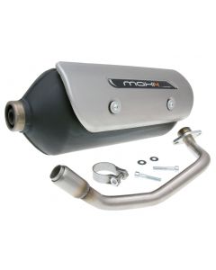 Auspuff Tecnigas Maxi 4N für Suzuki Burgman 125