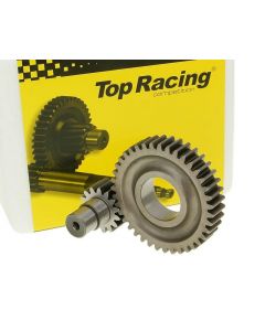 Getriebe sekundär Top Racing 15/39 verpresst für Gilera, Piaggio