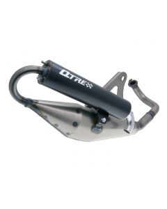 Auspuff Tecnigas Q-Tre für Kymco, SYM liegend AC