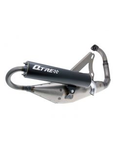 Auspuff Tecnigas Q-Tre für Minarelli stehend