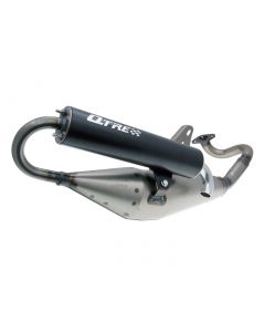 Auspuff Tecnigas Q-Tre für Peugeot liegend
