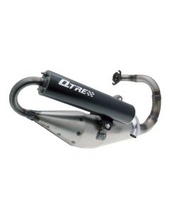 Auspuff Tecnigas Q-Tre für Peugeot stehend