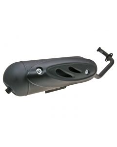 Auspuff Tecnigas Maxi 4 für Yamaha Majesty 125, 150ccm 2001-2006