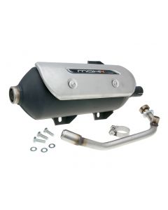 Auspuff Tecnigas Maxi 4 für Yamaha X-Max, Skyliner 125, 150ccm