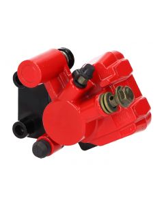 Bremssattel vorn rot für Keeway, Generic, CPI, Rieju, Rex, Explorer, Baotian